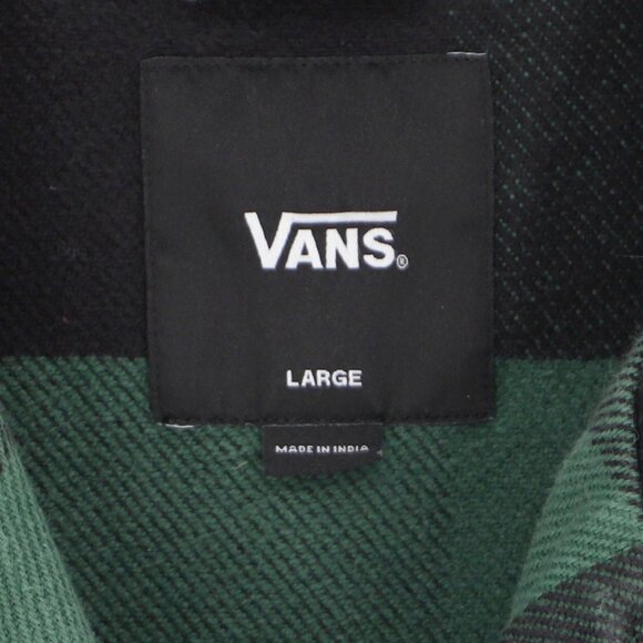 Upcycled Reworked The Smashing Pumpkins 1996 Tour Flannel Custom Retro Jacket - Picture 8 of 8